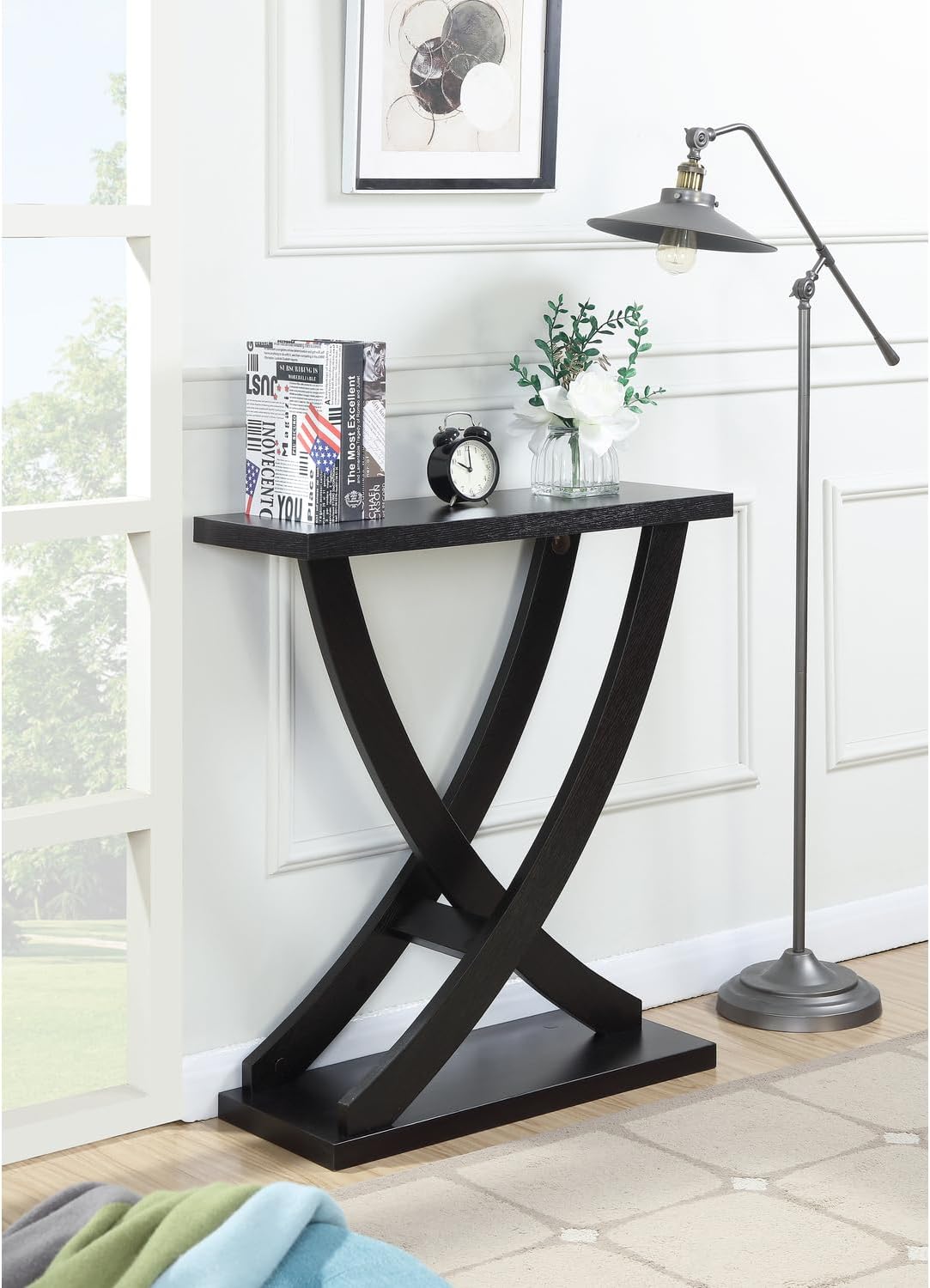 HomeStock Contemporary Chic Console Table