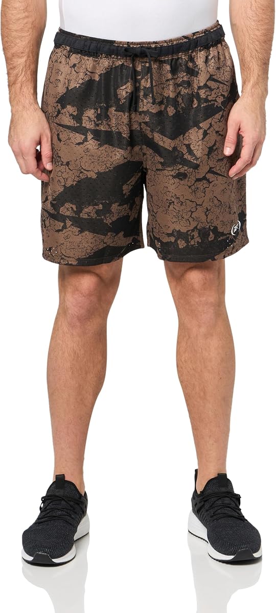 Reebok Men's Hoopwear Transition Short All-Over-Print