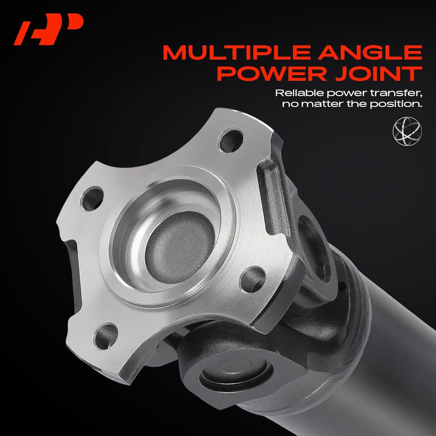 A-Premium Rear Drive Shaft Driveshaft Assembly Compatible with Subaru Legacy 1996-1999, Outback 2001-2004, Baja 2003-2006, AWD Automatic Transmission, Replace# 27111AE061, 27111AE062, Prop Shaft