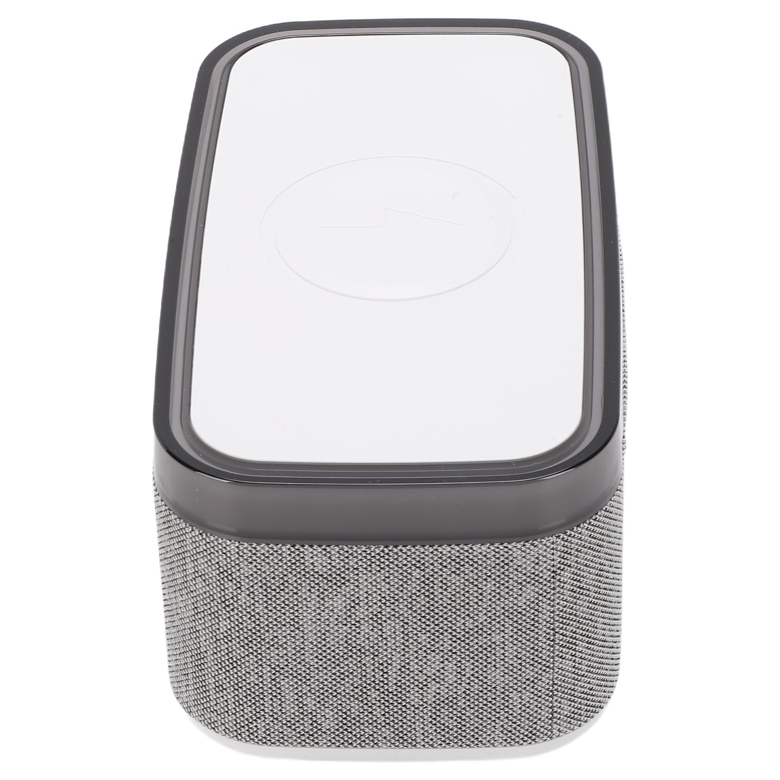 Haofy 3-in-1-Wecker mit Kabelloser Ladefunktion, Lautsprecher und White Noise Machine, Digitales LED-Nachtlicht für Nachttisch, Schreibtisch, Nachttisch