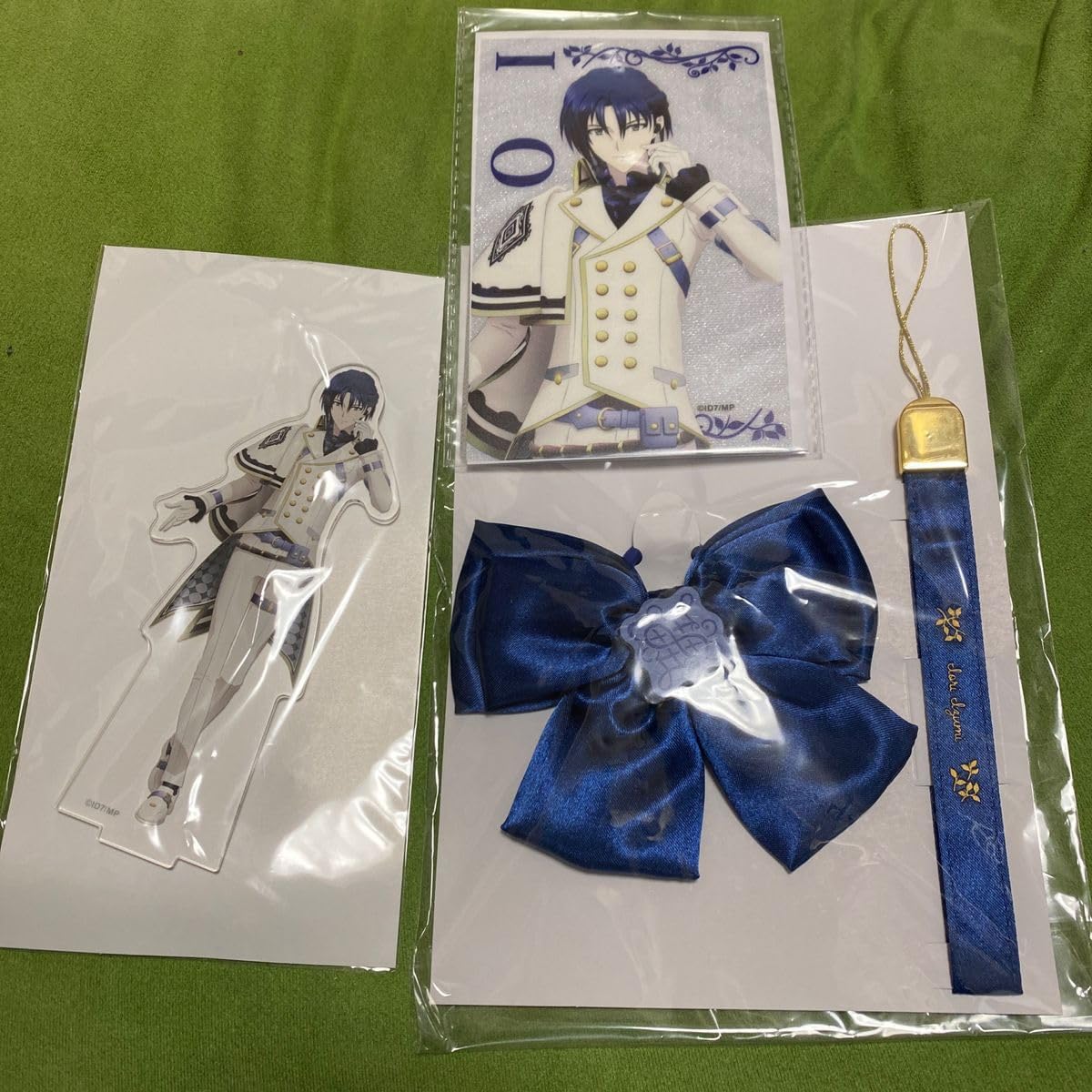 IDOLiSH7 アイナナ 和泉一織 ムビナナ アクスタ ペンラフィルム リボン アイナナ IDOLiSH7 和泉一織 ムビナナ アクスタ ペンラフィルム リボン