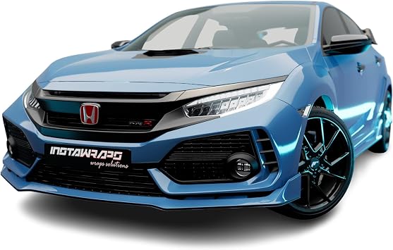 فيلم Avery SW900-677-O GLOSS BLUE 5ft x 50ft 250 Sq/ft Supreme Vinyl Car Wrap