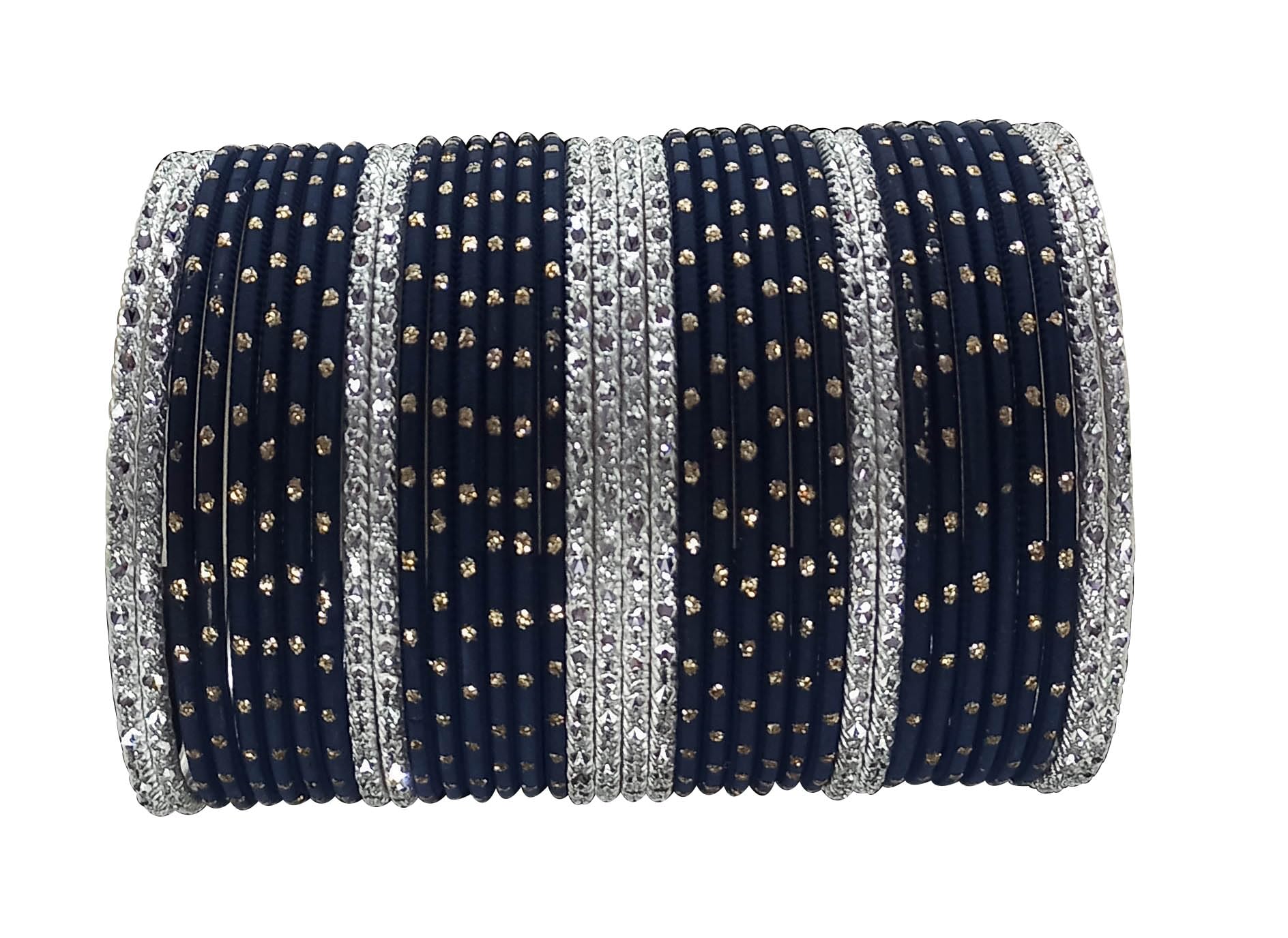 See full amazon price history chart for The Golden Cascade B Blue Color Dot Bangles Set with Silver or Gold Chudi for Women and Girls (B Blue-LCS, Large 2-8) The Golden Cascade B Blue Color Dot Bangles Set with Silver or Gold Chudi for Women and Girls (B Blue-LCS, Large 2-8) (B0CTHQM39K) Amazon Price History, Amazon Price Tracker