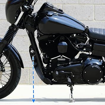 Mofun Front Engine Guard Crash Bar Fit for Harley Dyna 2006-2017