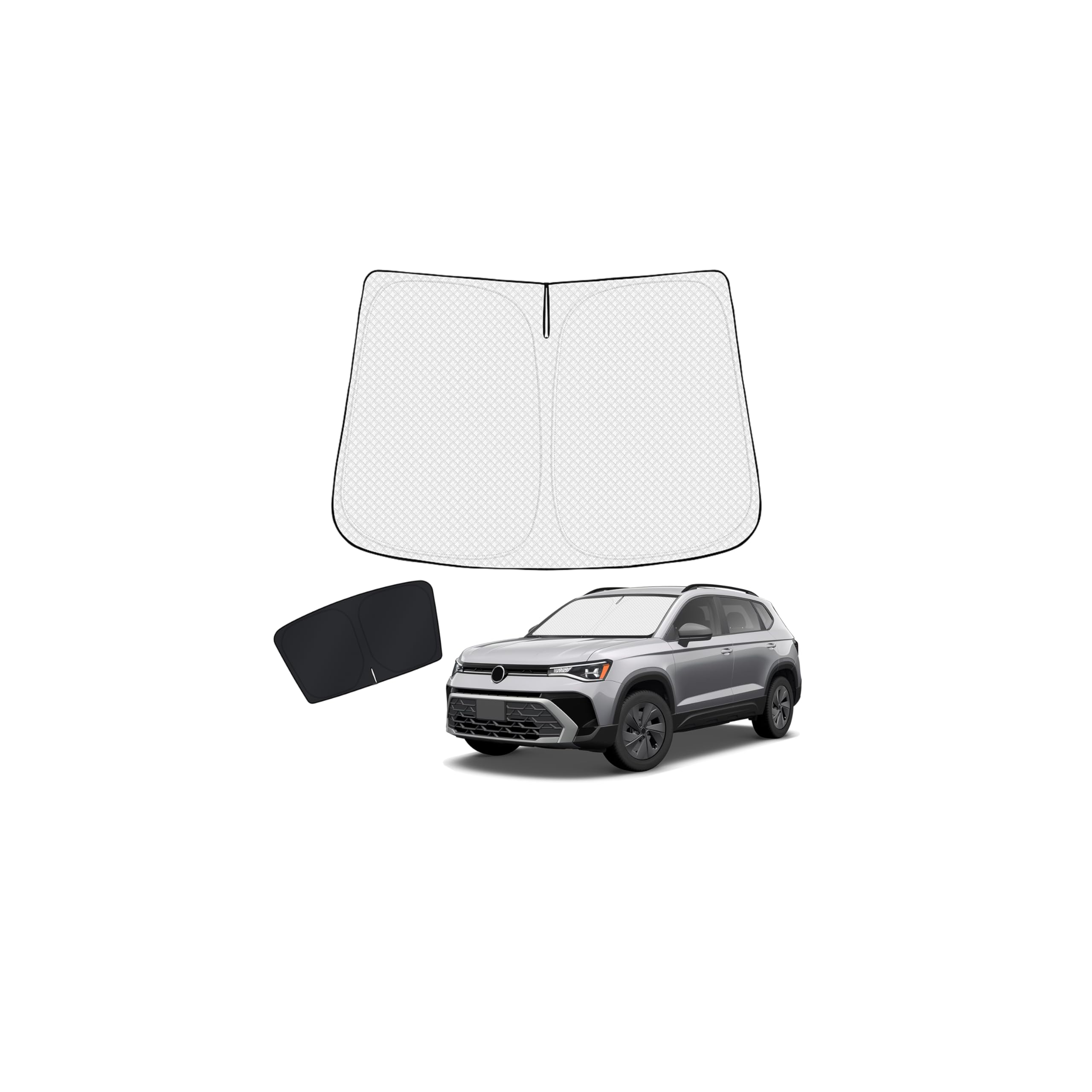 Amazon.com: KUST Windshield Shade Custom Fit for Volkswagen