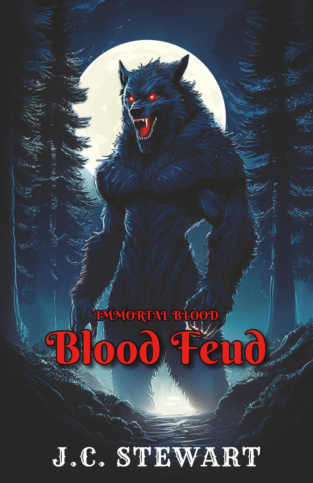Immortal Blood: Blood Feud: 1