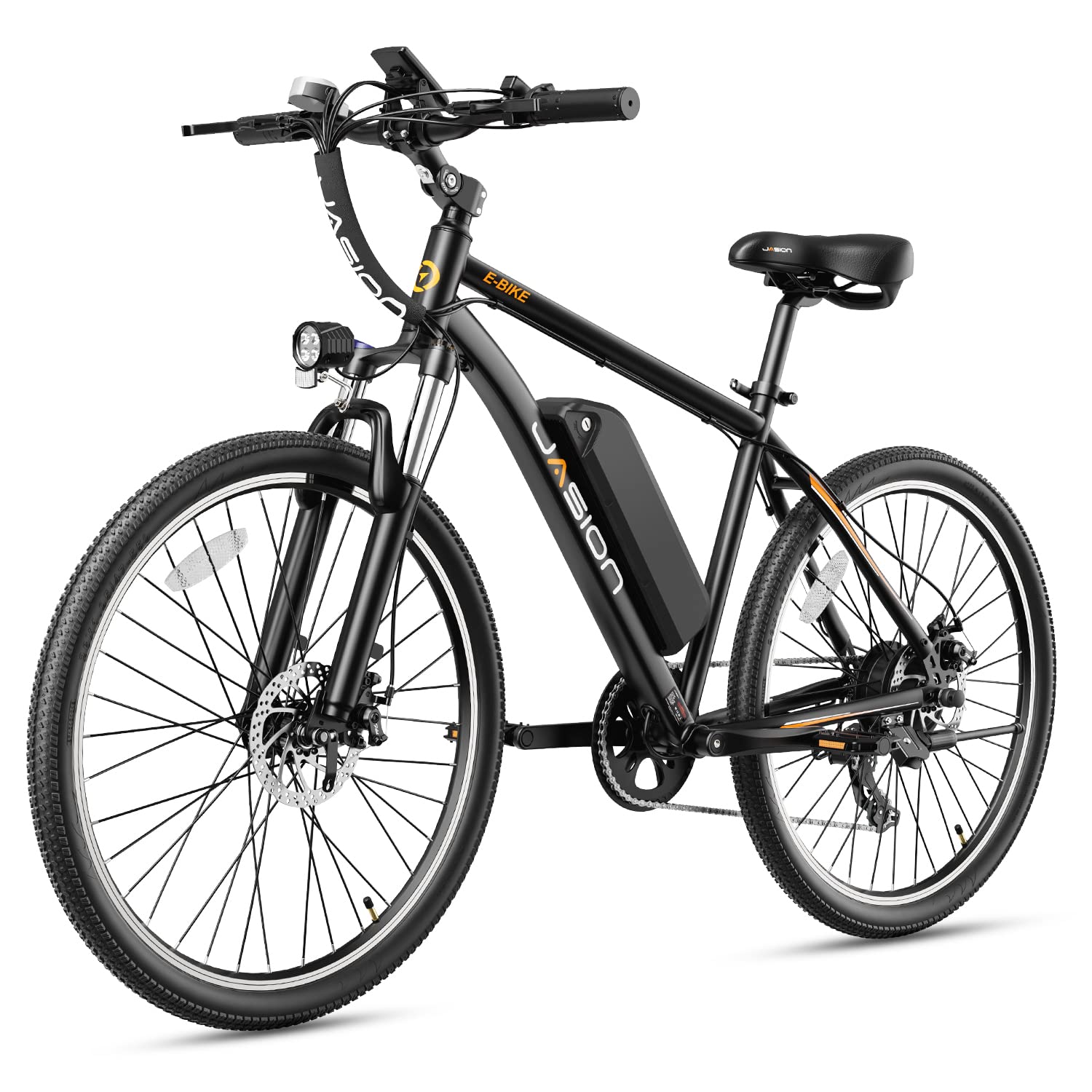 Buy Jasion EB5 Electric Bike for Adults with 360Wh Removable Battery