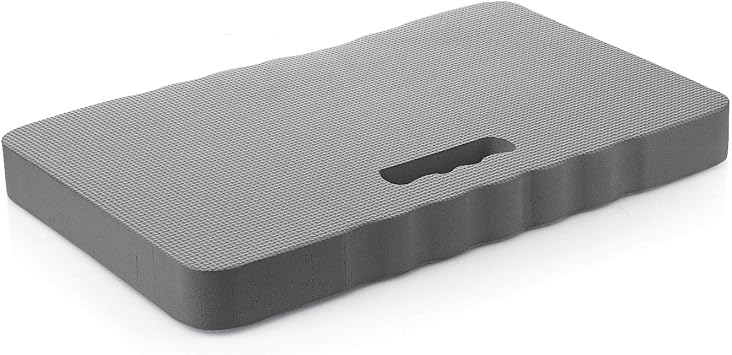 Garden Kneeling Mat EVA Yoga Exercise Mat Supportive Soft Foam Cushioning Housework Kneeling Mat Bath Kneeler for Gardening Workout Supplies Garden Work#3