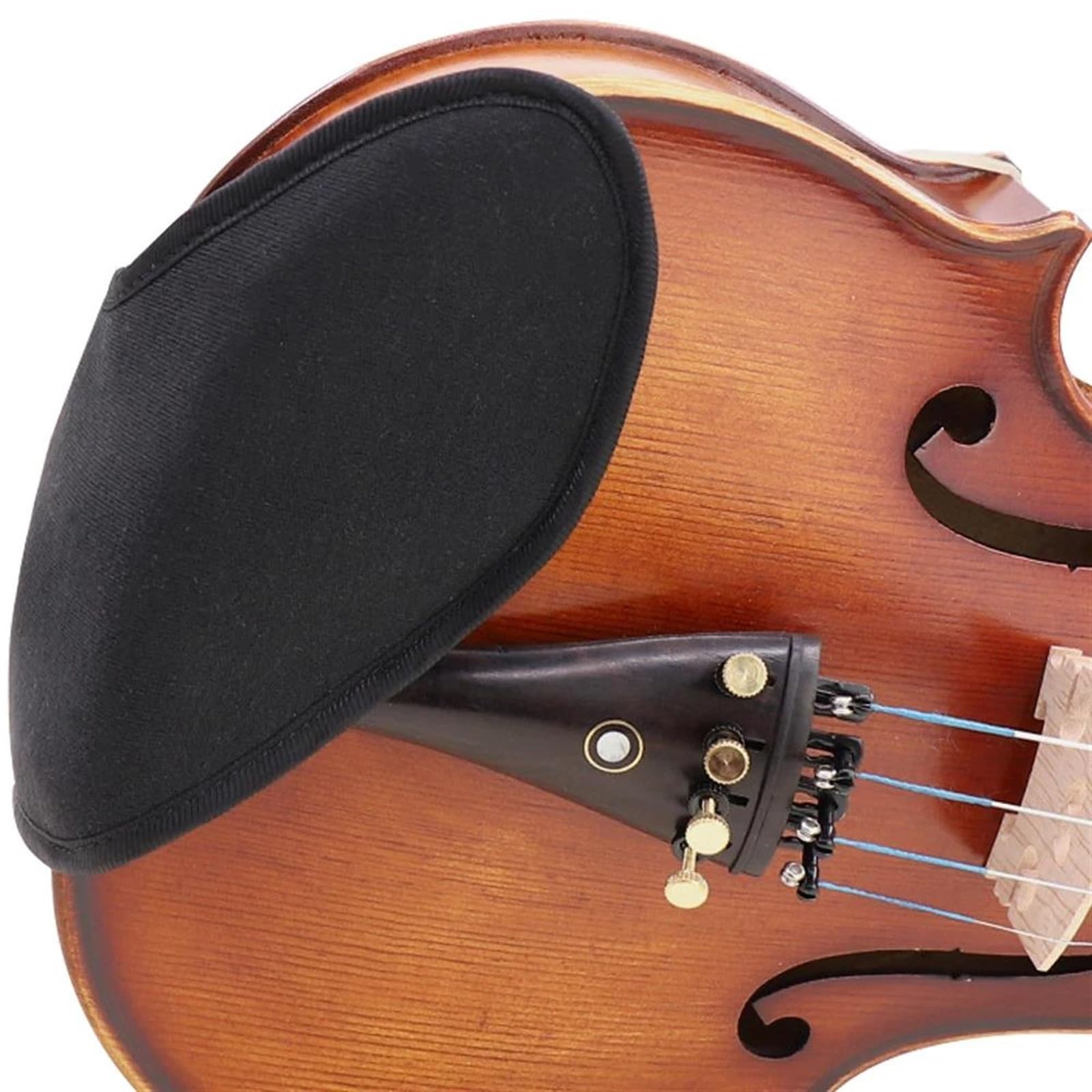 Accesorios Para Violín Almohadilla De Apoyo Para El Hombro Para Violín Almohadilla Protectora Para La Barbilla Del Violín Funda Para Accesorios De Violín(1-2 1-4)
