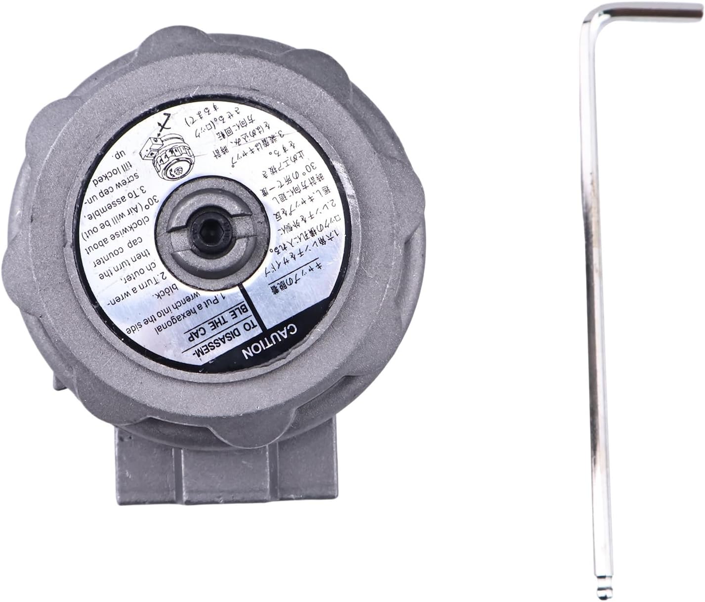 Hydraulic Tank Oil Cap with Seat Base 4178684 4222874 4222875 4326285 Compatible for Hitachi EX100 EX120 EX150 EX200 EX270 EX300-2 EX300-3