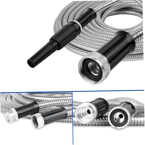 Miniatura 2 de Manguera de jardín corta Mangueras De Agua Para Jardin Manguera de jardín de acero inoxidable Manguera de agua ligera Manguera de jardín Carrete