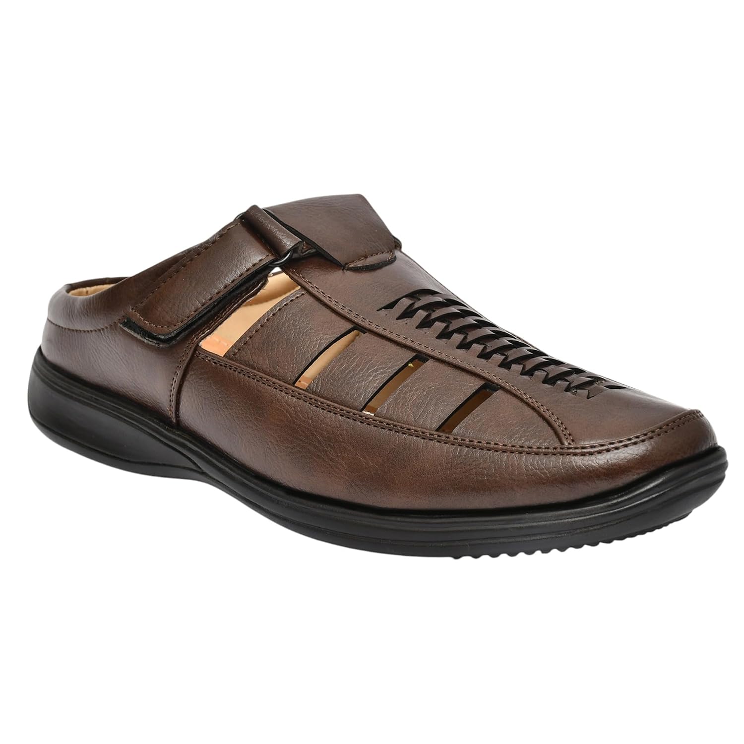 Restroad Men’s Synthetic Leather Sandals - Review, Price and Buying Guide