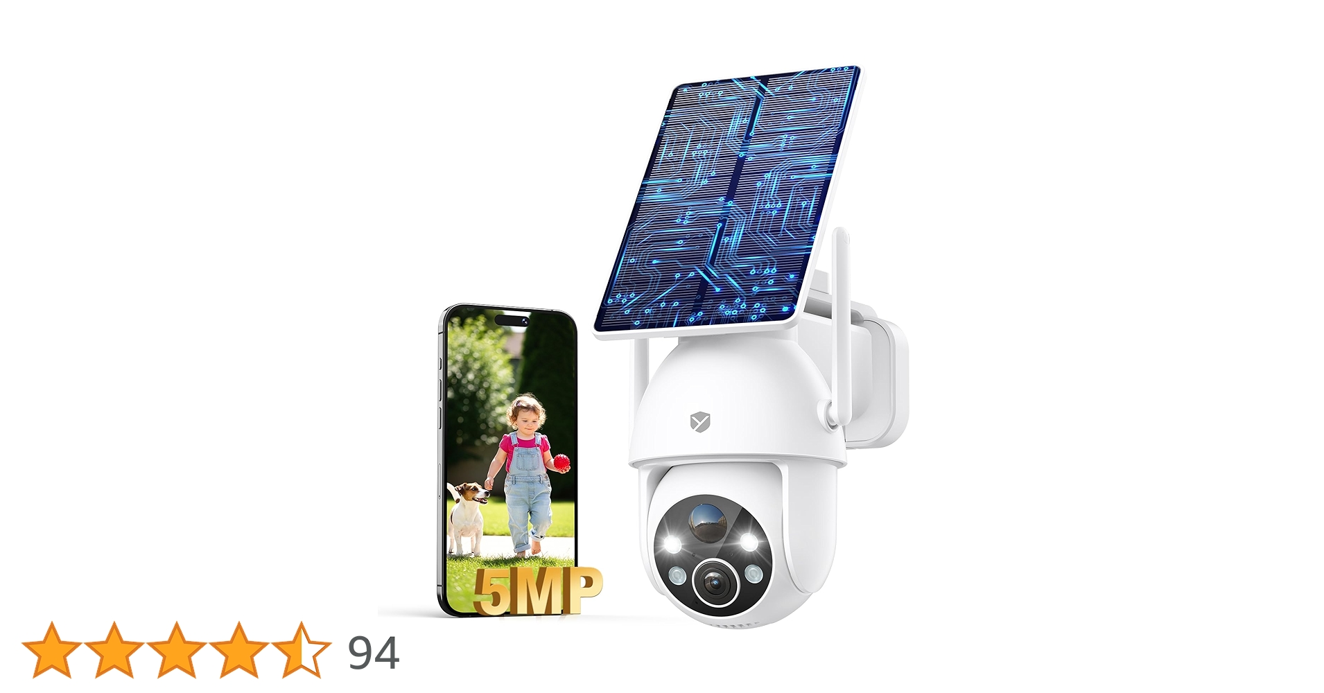 Amazon.co.jp: 【進化一体&分離両用型・500万高画素】 防犯カメラ 屋外