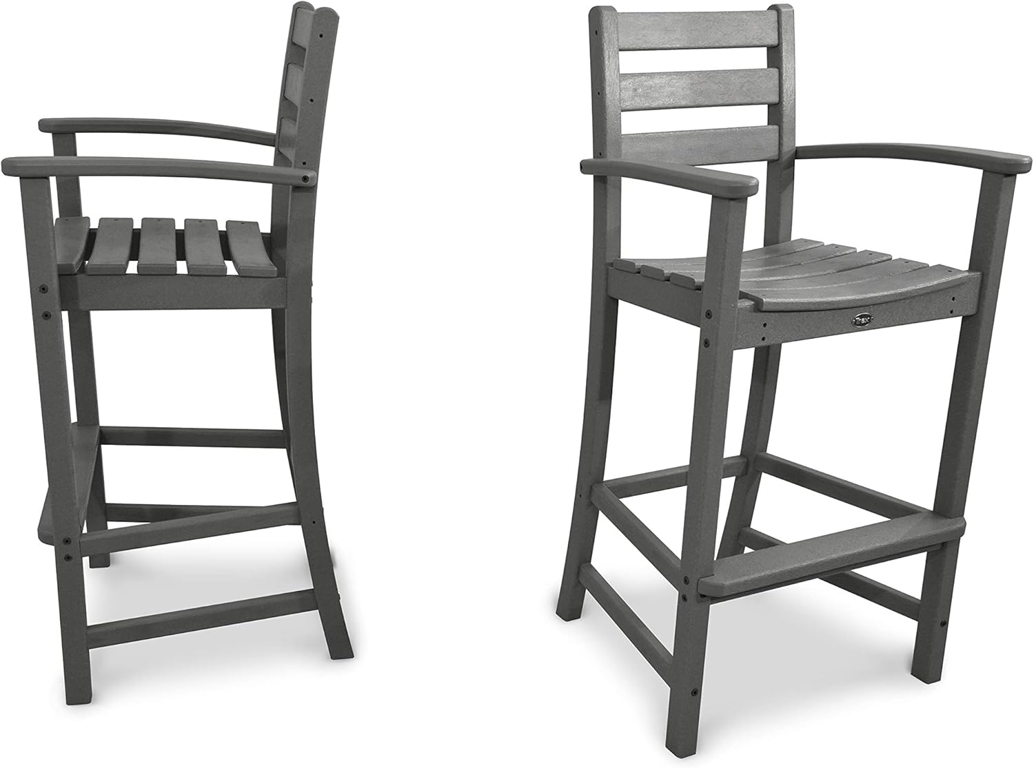 Trex Outdoor Furniture Monterey Bay 2-Piece Bar Chair Set (Stepping Stone)