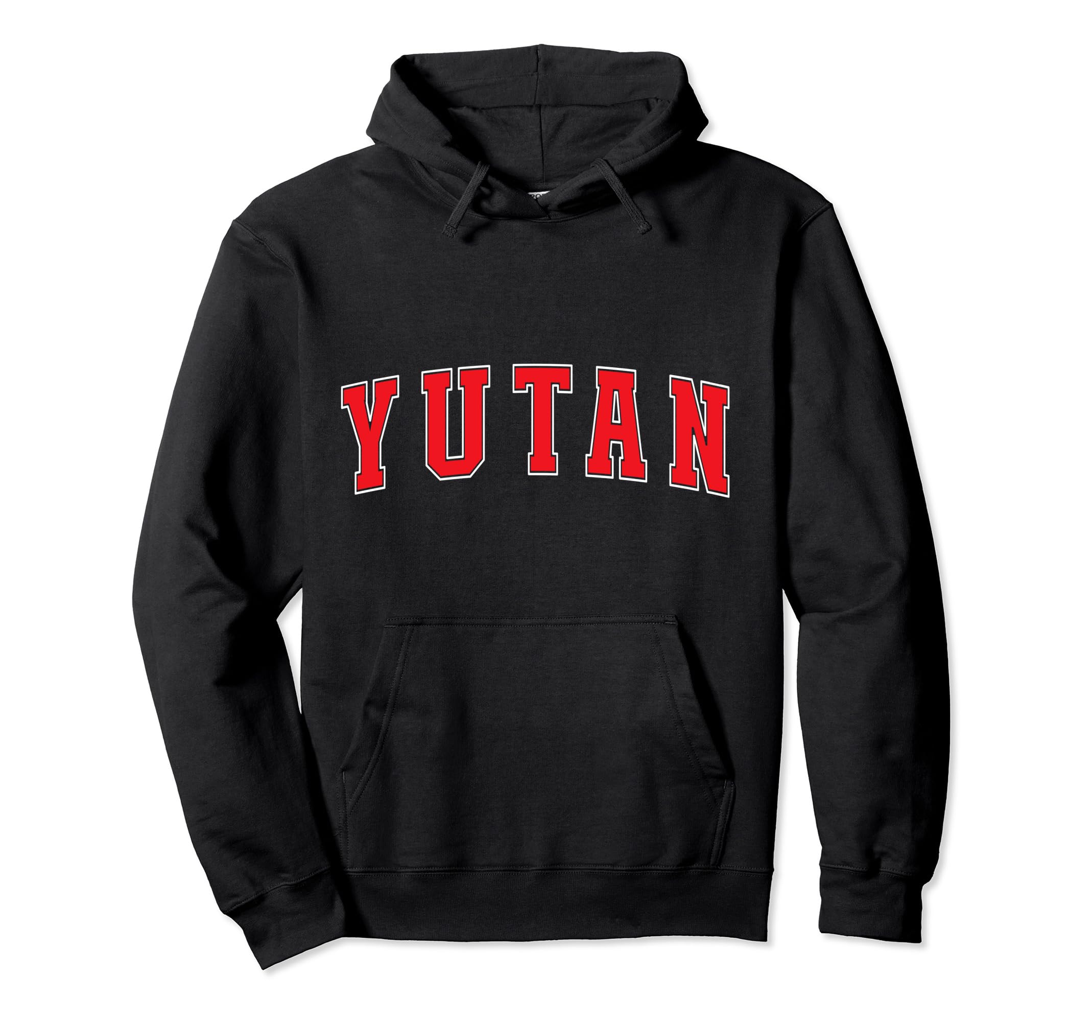 Yutan China Proud Chinese Vacation Souvenir Yutan Pullover Hoodie