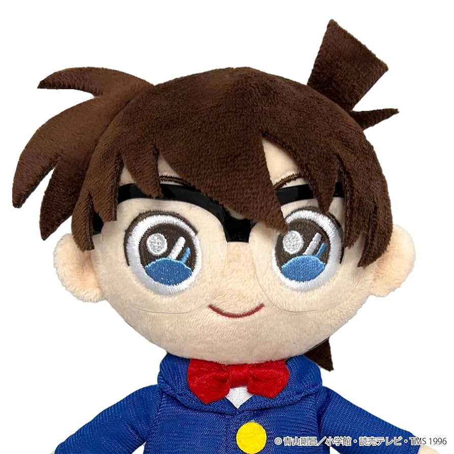 コナン ぬいぐるみ 約20cm ☆名探偵コナン 工藤新一 20cmぬいぐるみ - メルカリ