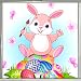 Libro da colorare di Pasqua