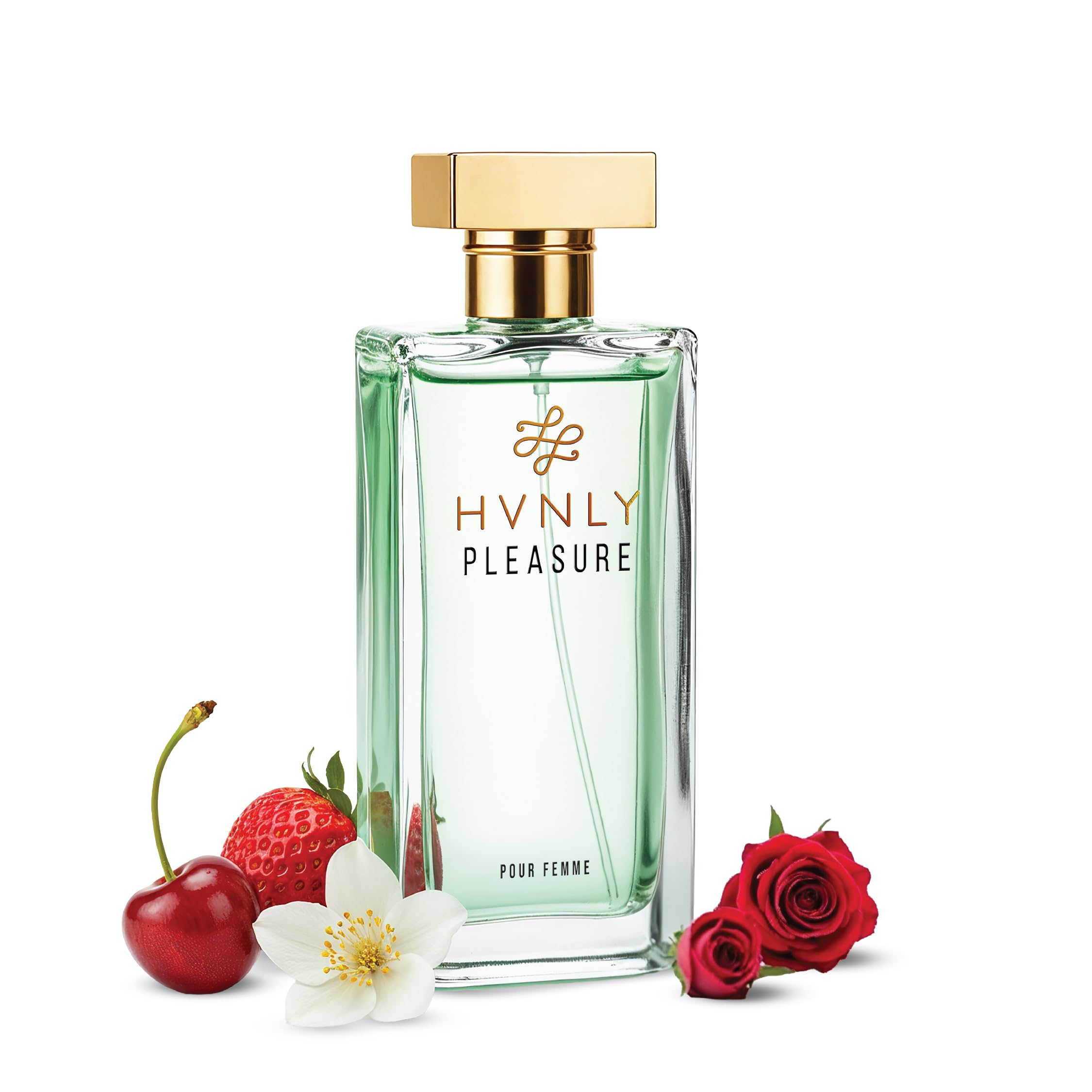 HVNLY Pleasure Eau De Parfum For Women | Long Lasting Premium Fruity Floral Perfume With Notes Of Cherry, Strawberry,Patchouli | Best For Office Wear, Casual Wear | 100 ml-image-29