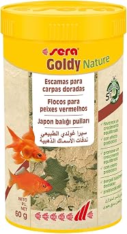 Sera Goldy Nature Goldfish Feed 250 ml 60 Gr