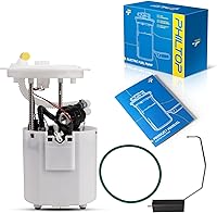 Vista 53 de PHILTOP FG1169 Conjunto de Bomba de Combustible Eléctrica Compatible con Toyota Camry 2007-2011 L4 2.4L/2.5L GAS Y Solara 2007-2008 L4 2.4L