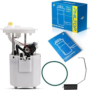 PHILTOP Electric Fuel Pump Assembly Fits For Ford Focus 2009-2011, Ford Fiesta 2011-2013, FG1327