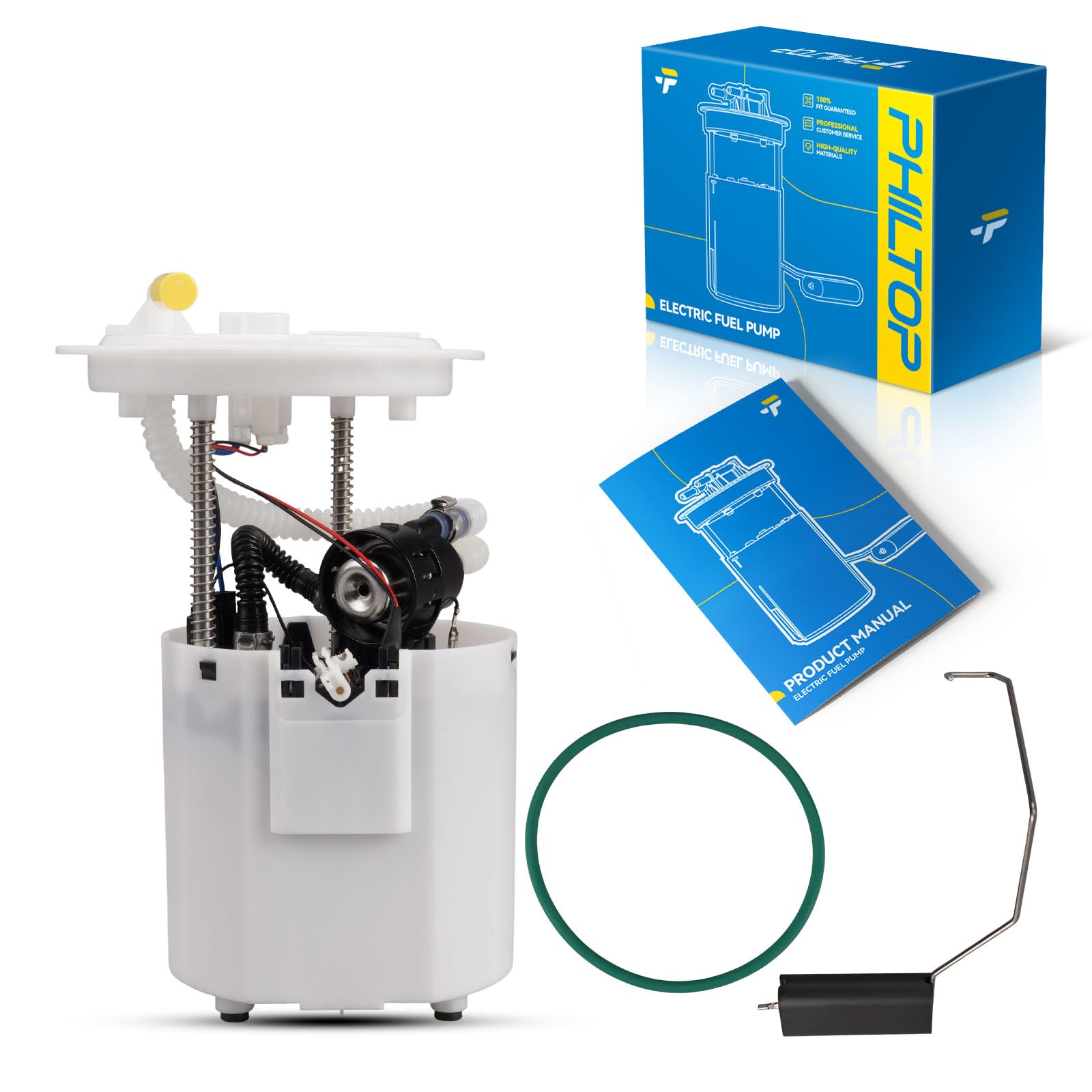 Photo 1 of PHILTOP Electric Fuel Pump Assembly FG1327 E2525M for Focus, Fiesta