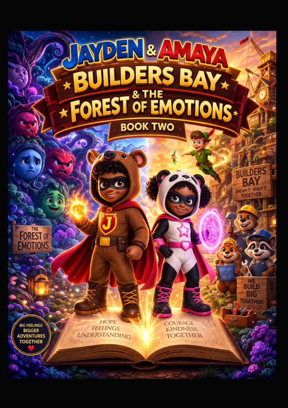 JAYDEN & AMAYA: BUILDERS BAY & THE FOREST OF EMOTIONS