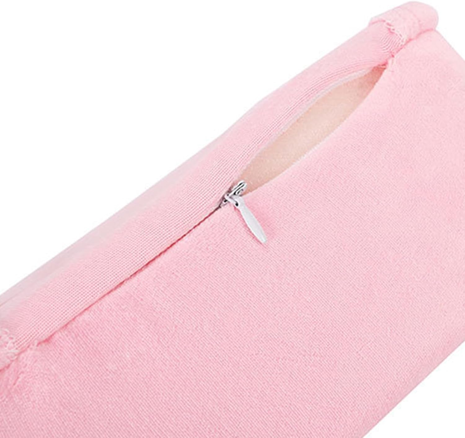 Adjustable Soft Breathable Pillow for Babies, Removable, Washable, Breathable Set (White)