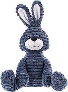 Apricot Lamb Toys Plush Corduroy Rabbit Bunny Stuffed Animal Soft Cuddly Perfect for Child (Corduroy Bunny)