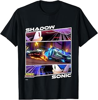 Sonic Racing CrossWorlds - Shadow Vs. Sonic, Head-to-Head T-Shirt