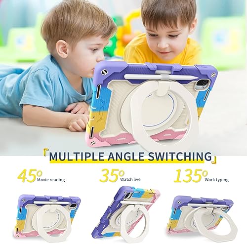Miniatura 5 de Funda para niños a prueba de golpes para Xiaomi Mi Pad 5MiPad 5 Pro de 11 pulgadas 2021, funda protectora completa resistente a prueba de golpes con
