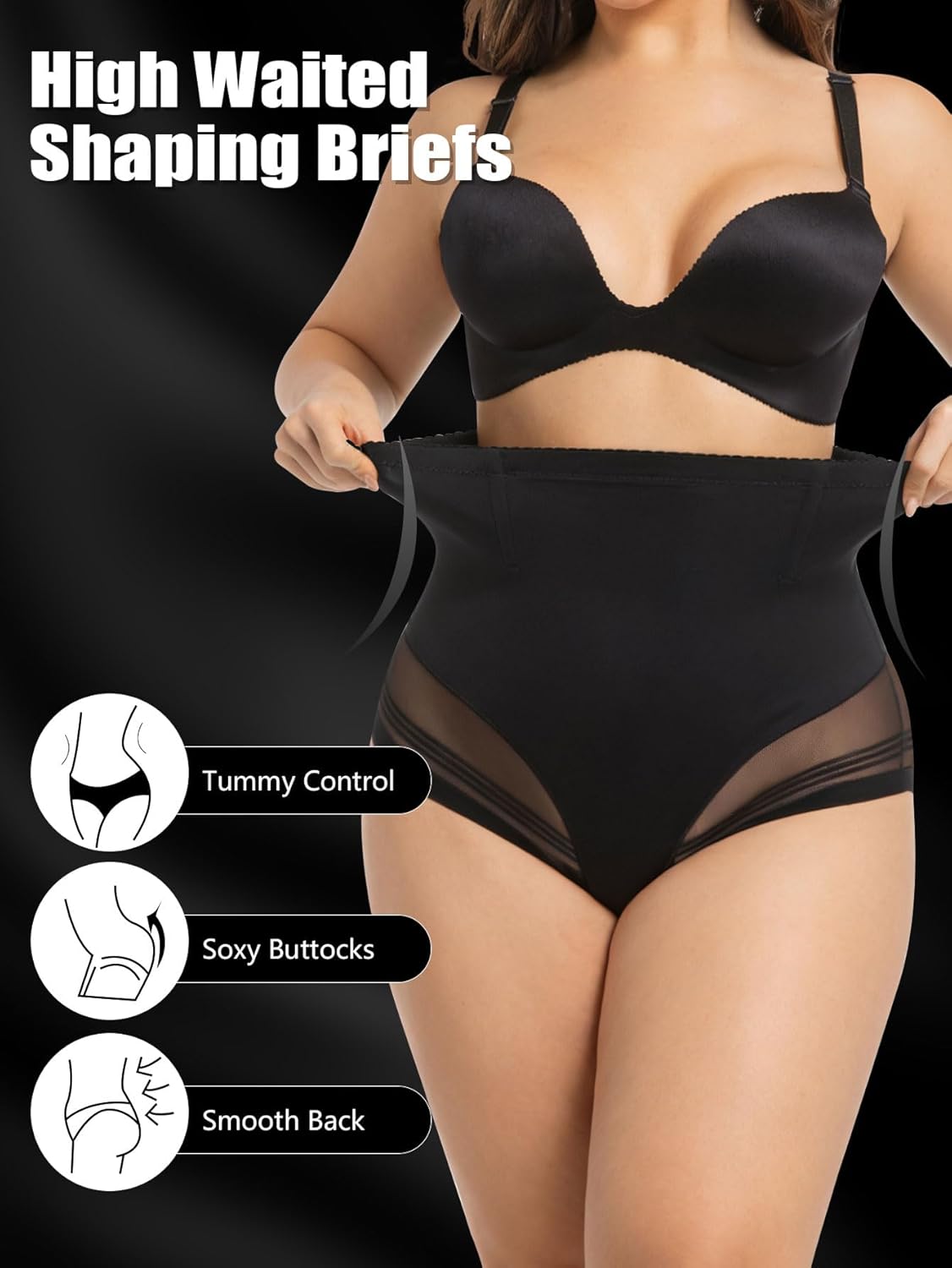 Women's Shapewear Tummy Control Seamless Underwear for Women Fajas Colombianas Skims Lingerie Bodysuits Panties - Image 2