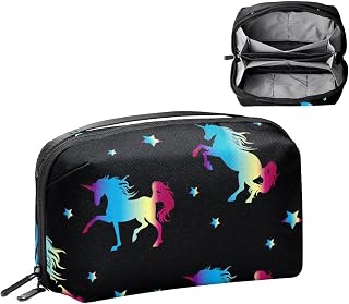 Travel Electronic Organizer, Portable Tech Bag, Electronic Accessories Pouch, Waterproof Cable Case for Charger Power Bank USB SD Card Earphone