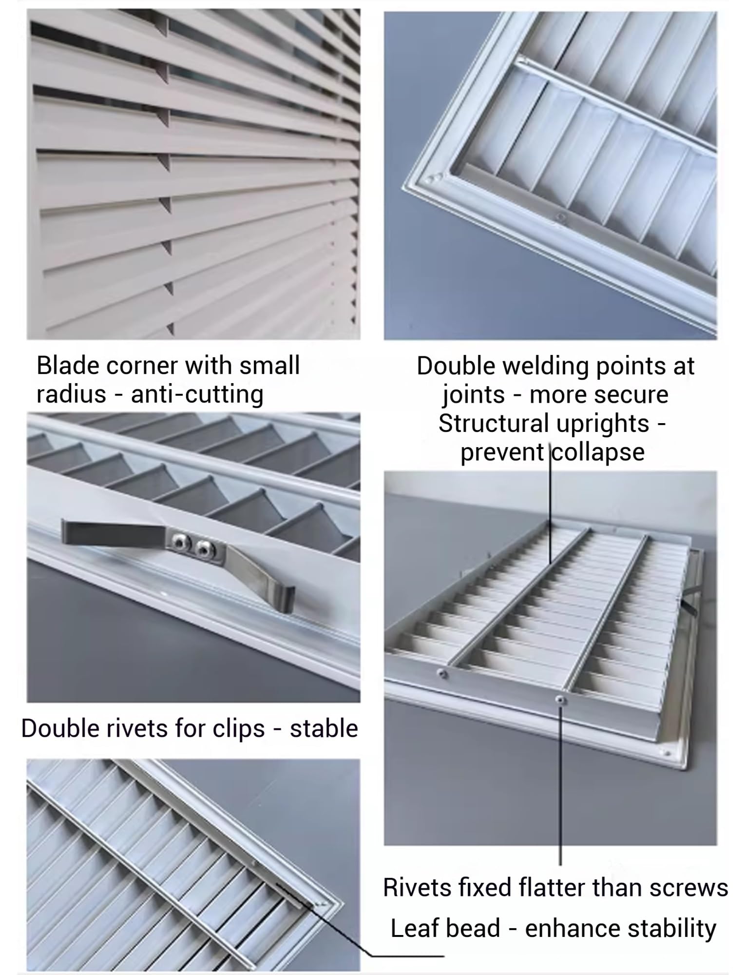 Lüftungsgitterabdeckung 10x10 Zoll für Schrank