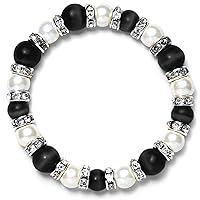 Algopix Similar Product 8 - MAGNEHEALTH Stretch Black  White