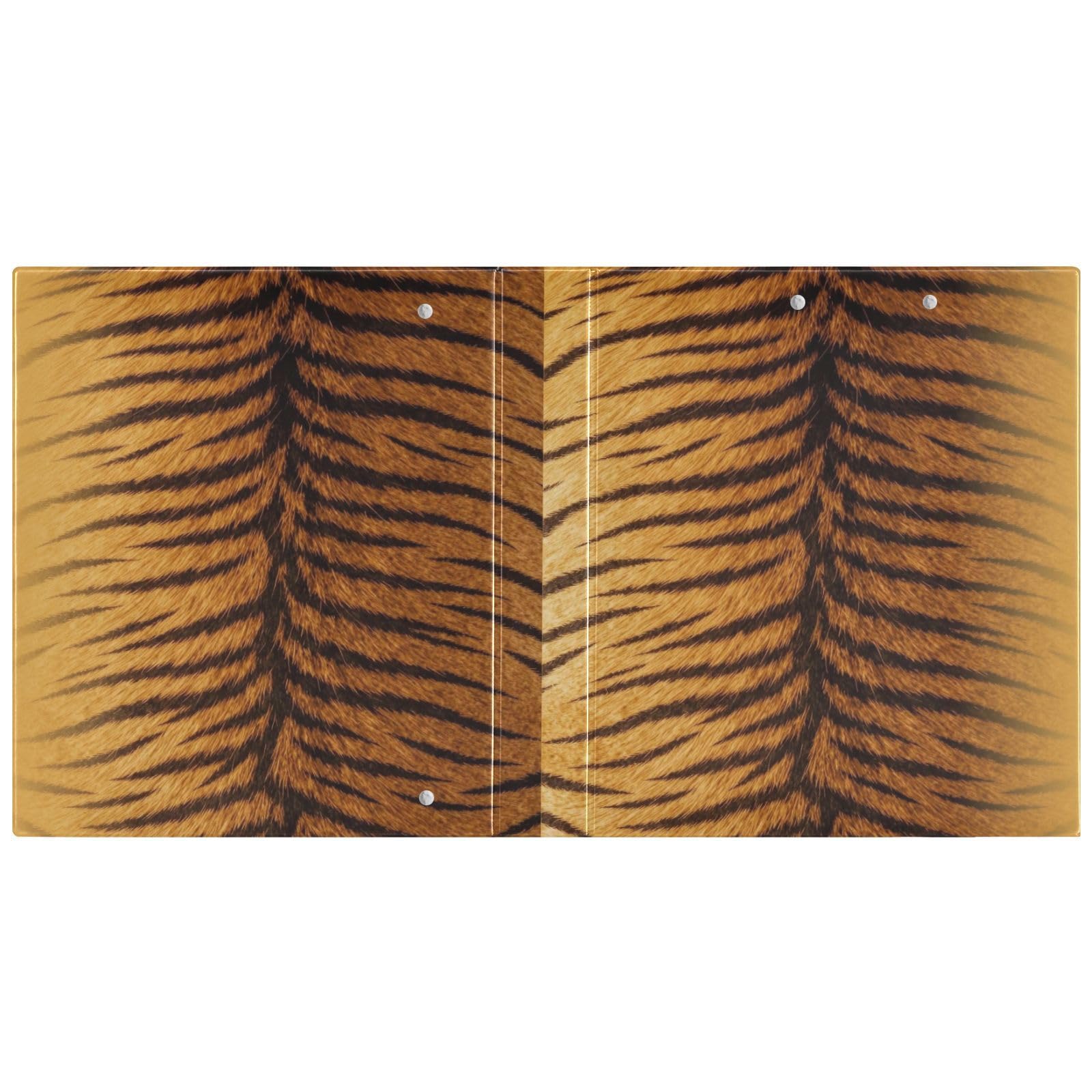 Classeur 3,8 cm Symmetric Tigers Stripe