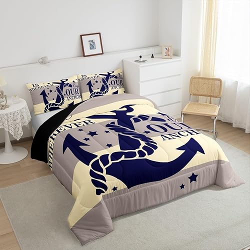 Vista 273 de Juego de edredón de bandera estadounidense, juego de ropa de cama tamaño Queen, juego de ropa de cama militar con armas del ejército para niños