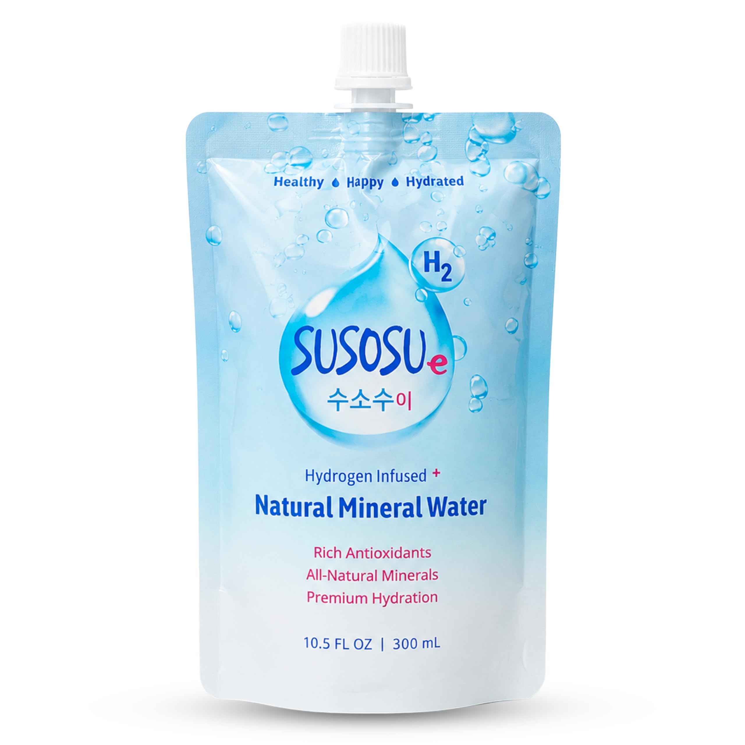 Amazon.com: Susosu Hydrogen Infused Mineral Water, Molecular