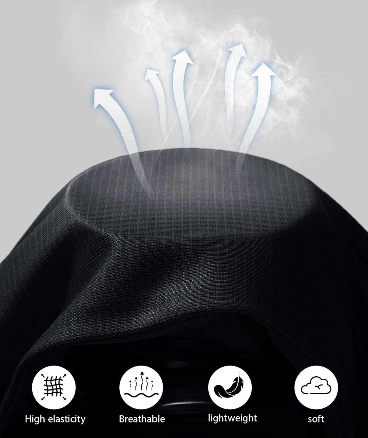 ZITY 3 Pack Men Polo Shirts Long Sleeve with Pocket Golf Shirts Shirts for Men Casual Work Athletic Collared T-Shirts - Image 5