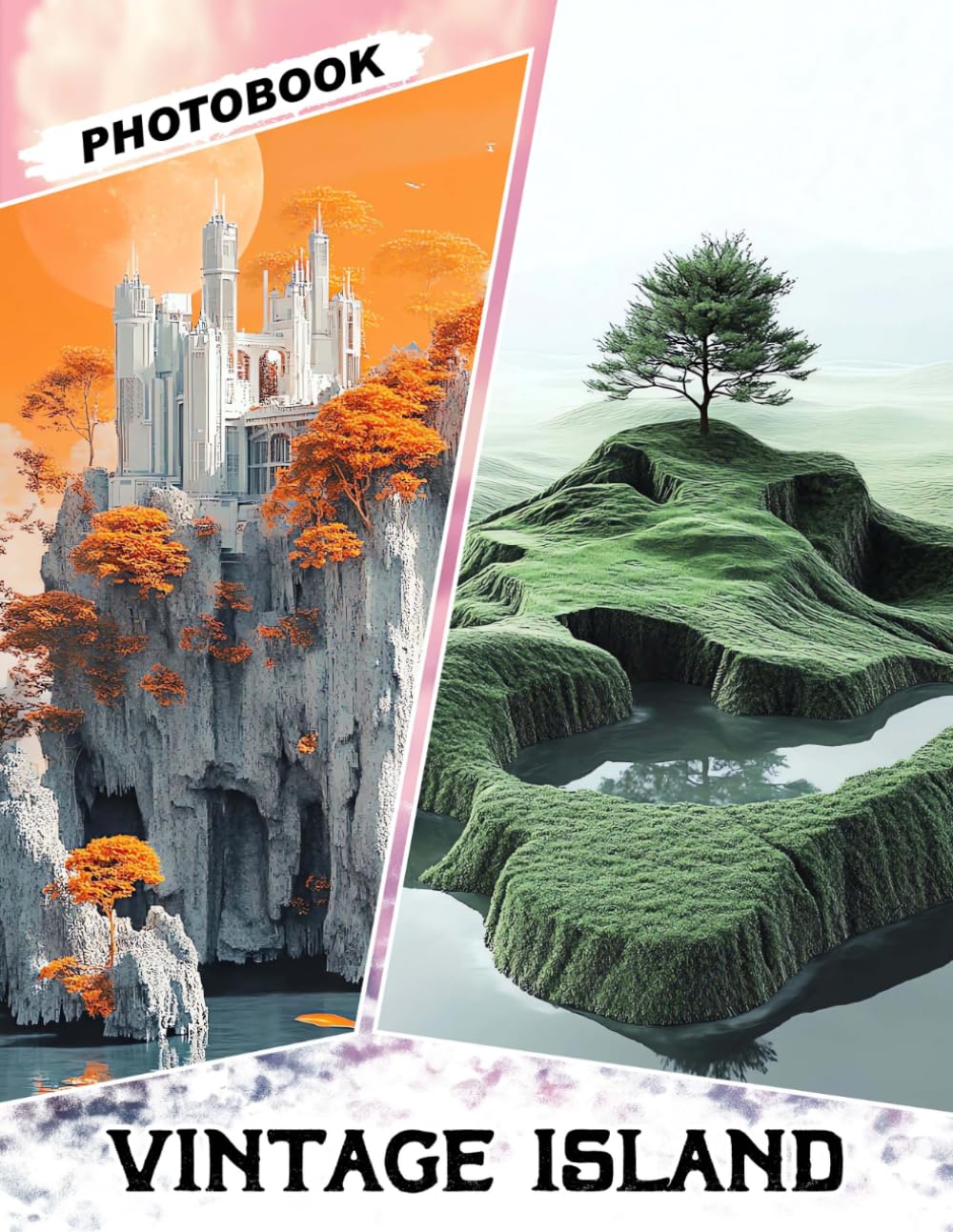 Vintage Island Photo Book: Timeless Gift with 40 Nostalgic Pictures Featuring Old-world Island Charm And Retro Coastal Scenes