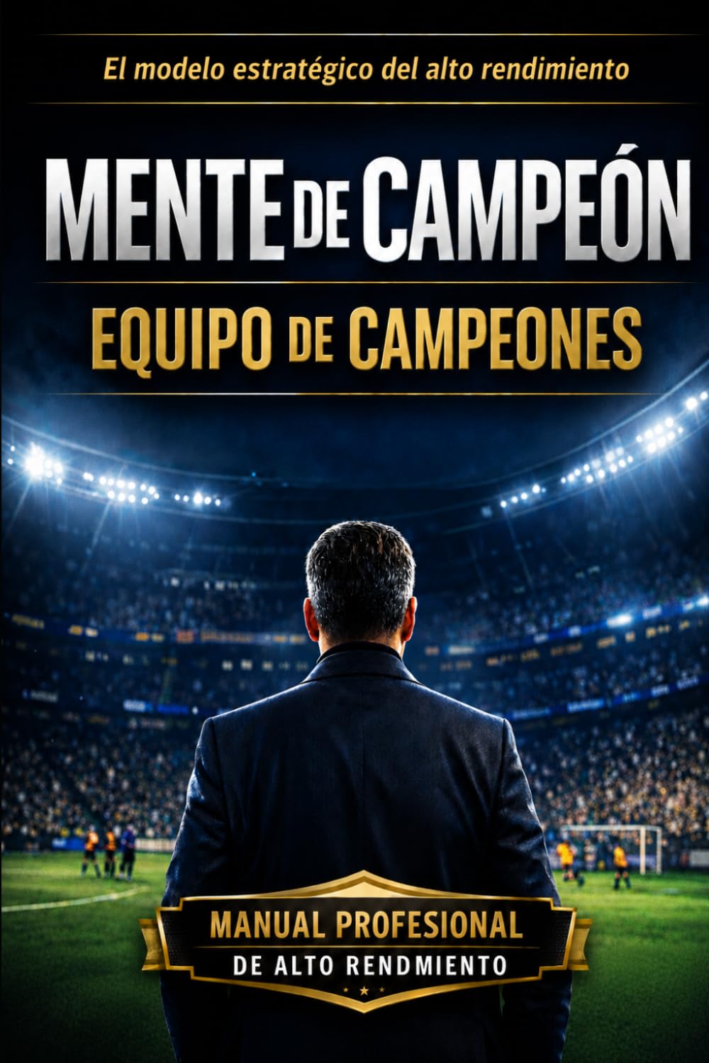 Mente de Campeón, Equipo de Campeones: Cómo construir equipos dominantes: liderazgo, táctica y mentalidad en el fútbol moderno