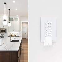 Vista 8 de UltraPro Daysmart Temporizador digital de 7 días de pared, ajustes programables, ajustes preestablecidoscuenta regresiva, anulación, salidapuesta