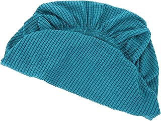 ARTIBETTER 1 pç capa de banco dividida banqueta decorativa cadeira de jantar ao ar livre almofada de assento redondo capa de assento de mesa capas de assento para cadeiras de jantar, mesa de computador, capa de cadeira à prova d'água