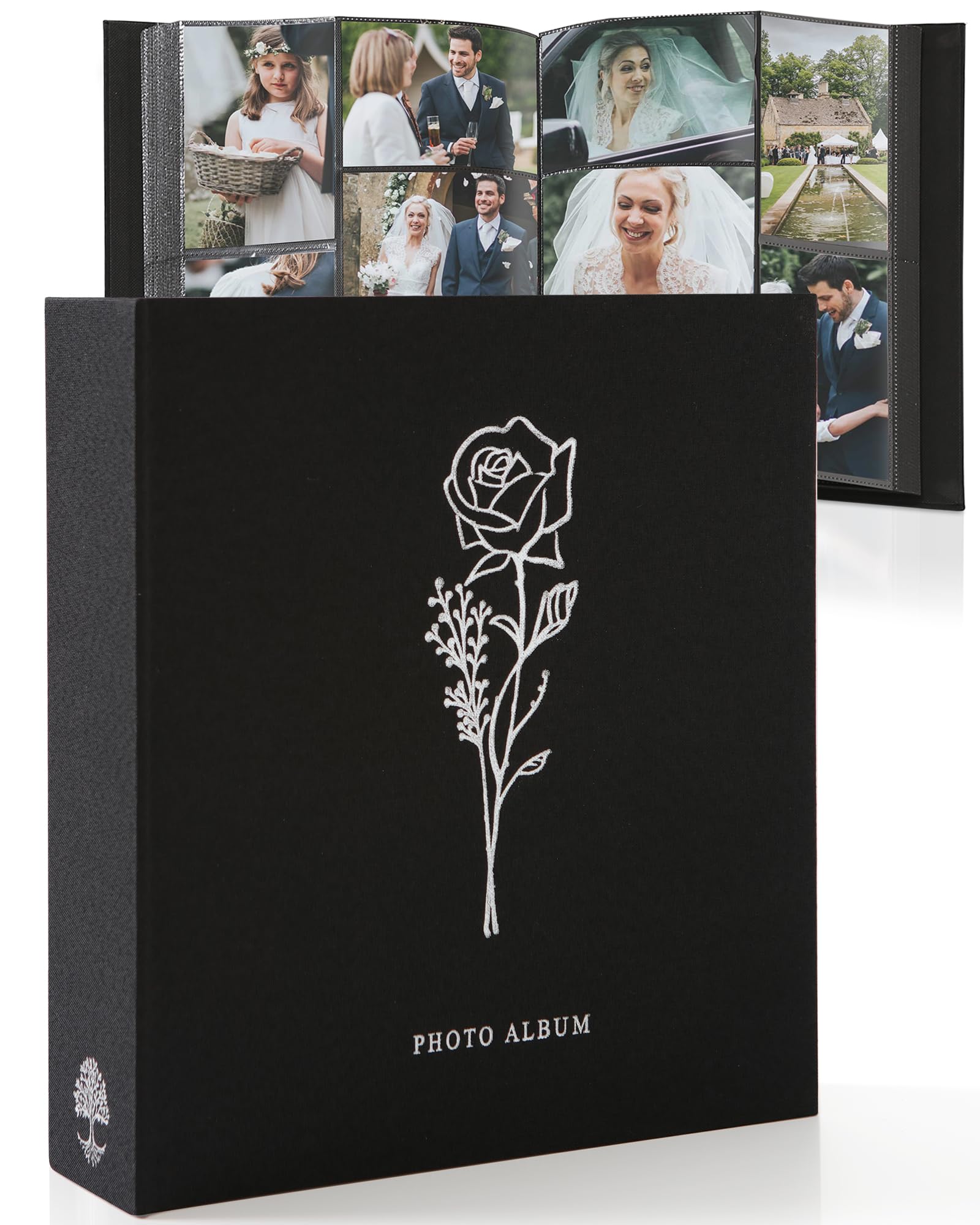 Yuforr Photo Album 6x4 Slip in, 1000 Pockets Photos