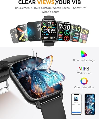 Miniatura 5 de Relojes inteligentes para hombres y mujeres (respuestahacer llamadas), reloj de seguimiento de actividad con contador de actividadmonitor de