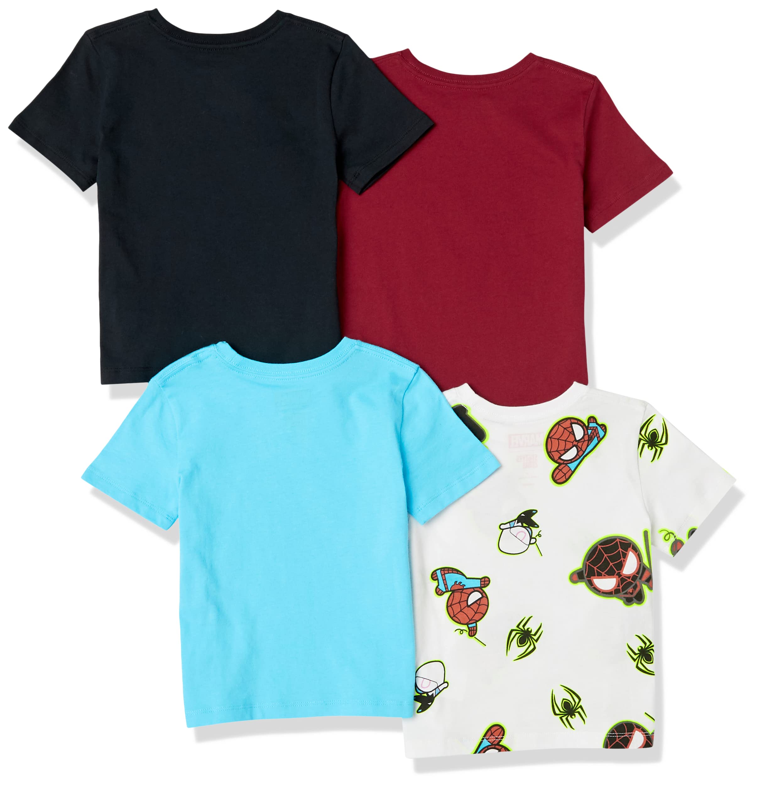 Amazon Essentials Niños Camisetas de Manga Corta