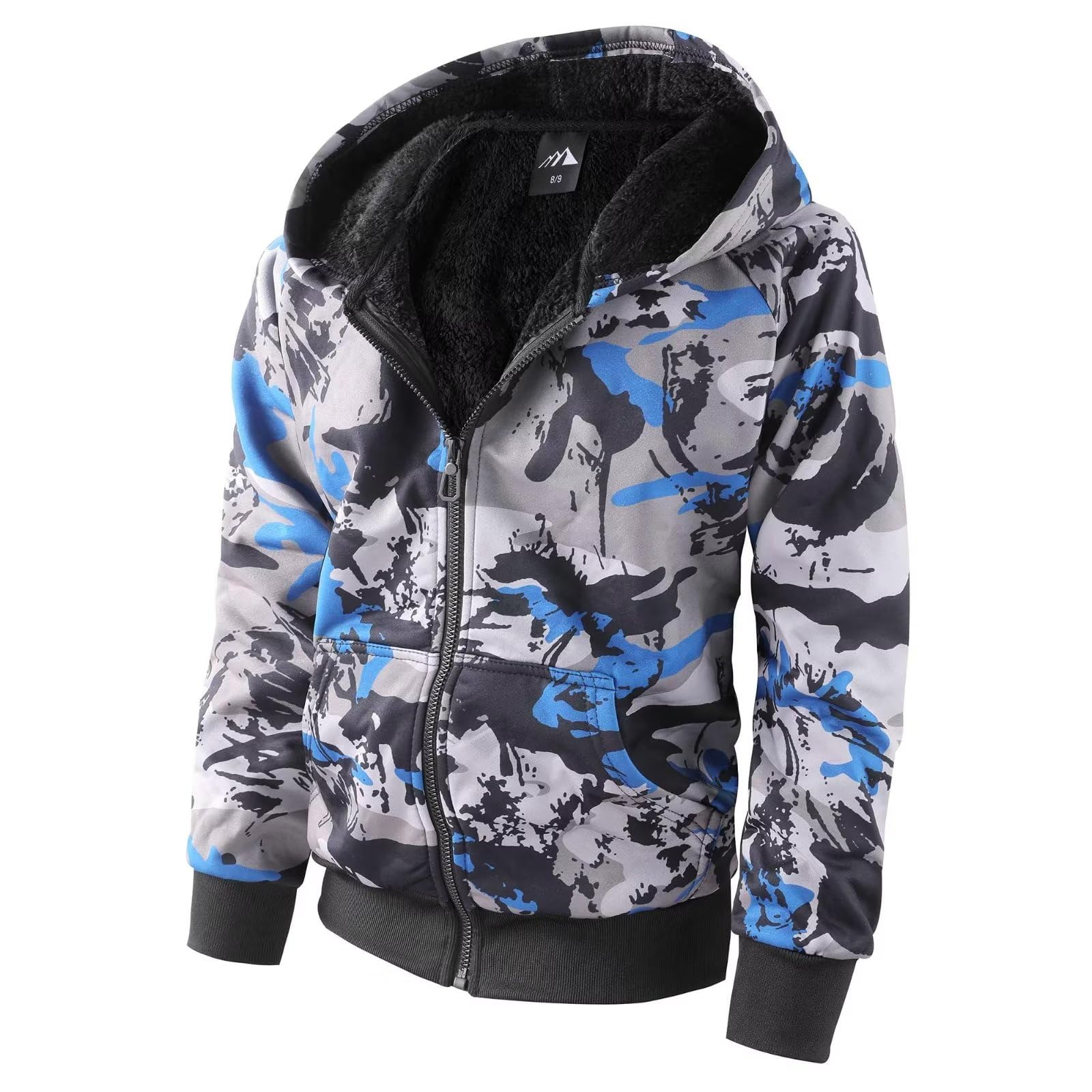 OHSNMAKSL Boys Fleece Jacket