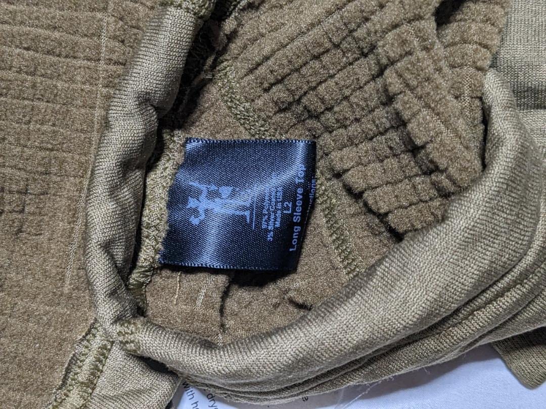 PCU Lv.2グリッドフリースシャツ米軍特殊部隊 PCU Lv.2グリッドフリースシャツ米軍特殊部隊 PCU Lv.2グリッド