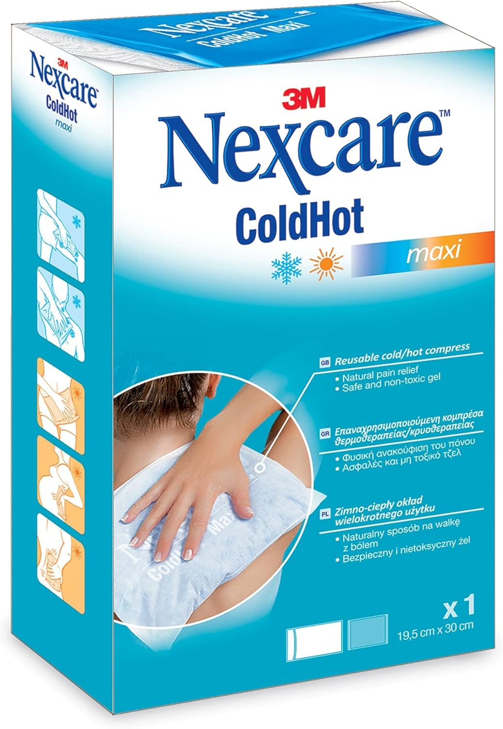 Nexcare Coldhot Comfort hot/Cold Cushion Maxi