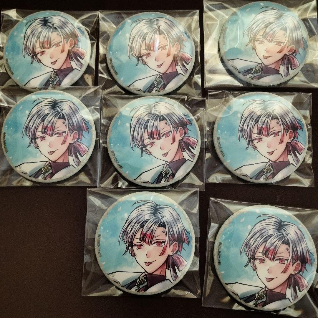 あくねこ honeyMoon ハネムーン缶 缶バッジ 22個セット ルカス あく